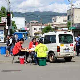 Assistência Social Itinerante